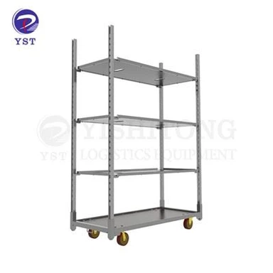 Scaffali per carrelli danesi