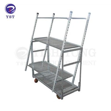 Carrelli per il trasporto di espositori per vasi di fiori