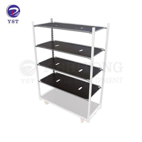 Carrello danese con piatti