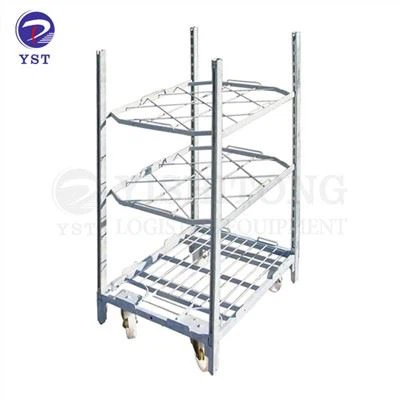 Carrello danese per vasi da fiori