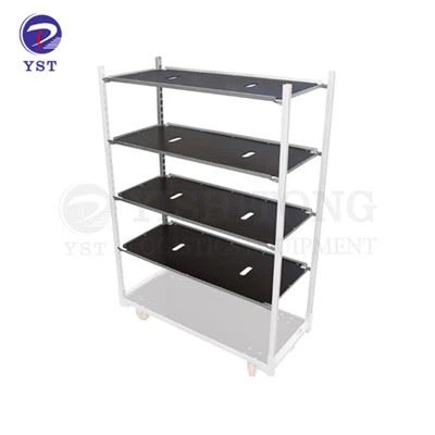 Carrello danese con piatti