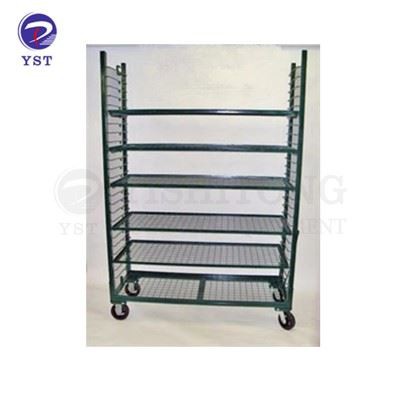 Carrello di trasporto verde