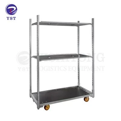 Carrelli per vivai in serra