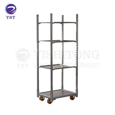 Carrello per contenitori per piante mezzo danese