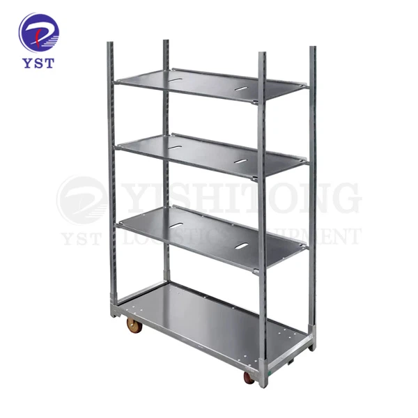 Carrello danese zincato a caldo