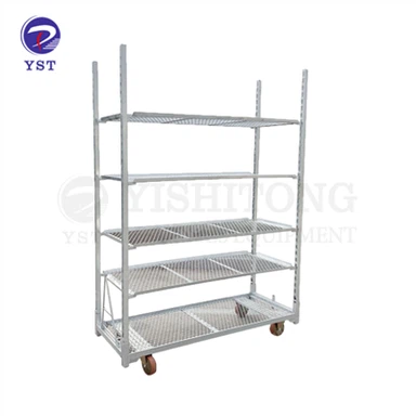 Carrello danese per fiori da vivaio