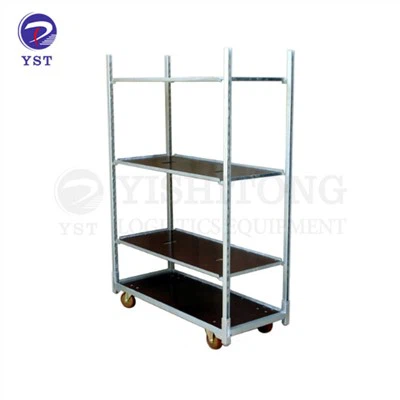 Carrello per aste di fiori olandesi