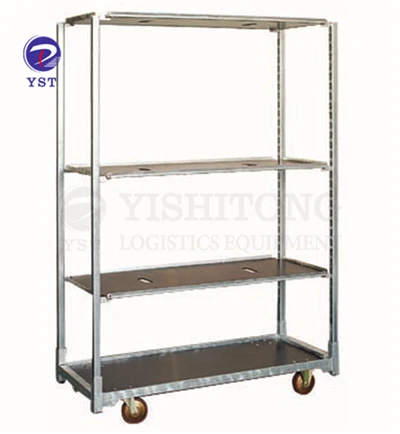 Carrello portafiori