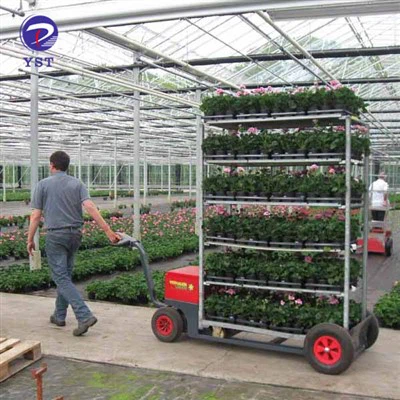 Carrello portafiori