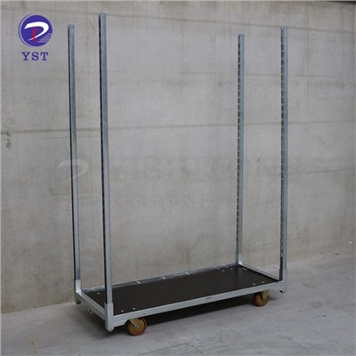 Carrello danese per la movimentazione dei fiori