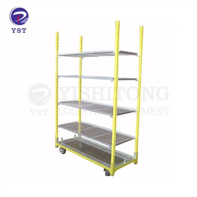Carrello per il trasporto di piante da fiore