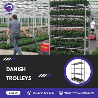 Rivoluzionando le pratiche di serra con carrelli danesi