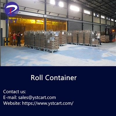 Perché sempre più aziende utilizzano i roll container per trasportare merci?