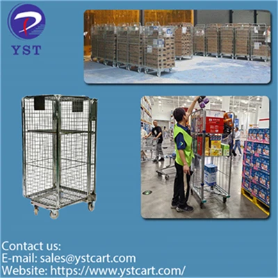 Vantaggi dei roll container