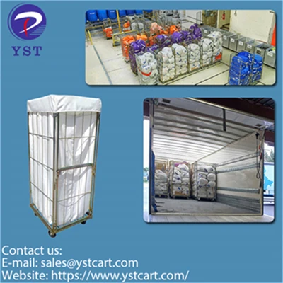 Roll Container Per Bucato: La Soluzione Perfetta Per Una Gestione Efficiente ...