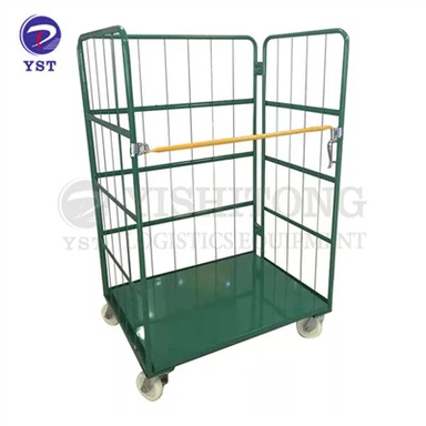 Carrello per gabbia resistente